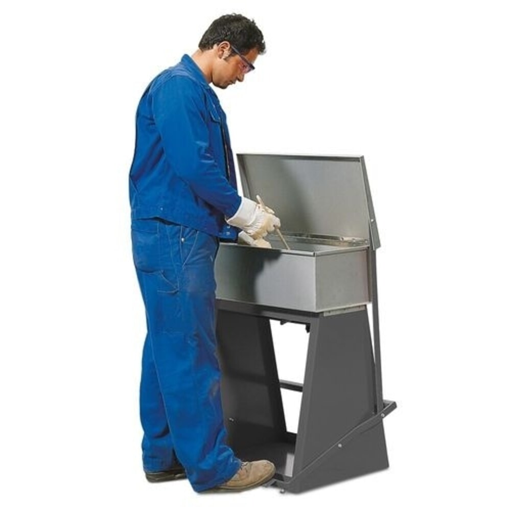 Číslo obrázku produktu 2: Denios čistič dílů FALCON s máčecí nádrží, 45 l