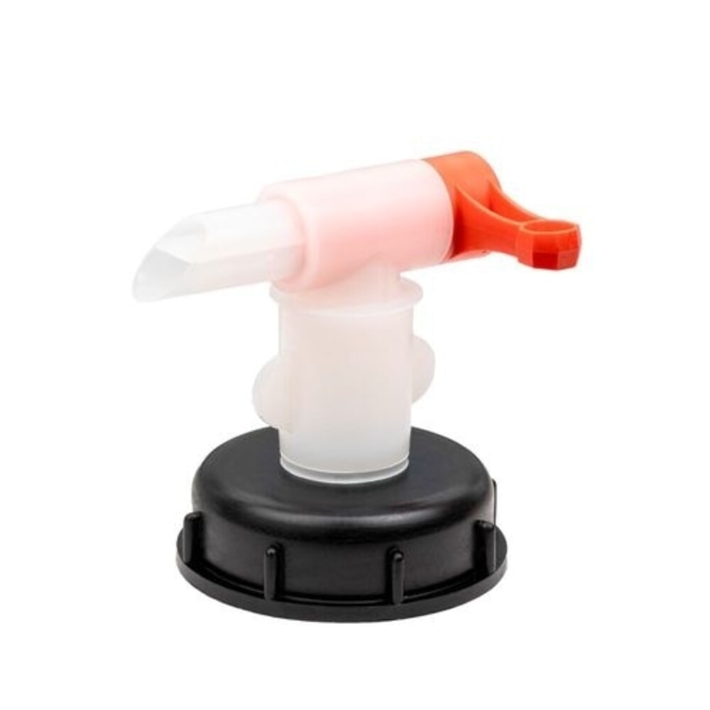 Číslo obrázku produktu 2: Denios výpustný kohout pro plastové nádoby H 71, závit Ø 72 mm