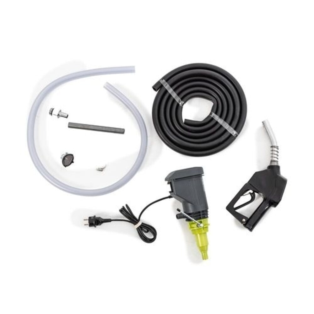 Číslo obrázku produktu 2: Denios elektrické sudové čerpadlo HP 40, s automatickým výdejním ventilem, hloubka ponoru 1600 mm