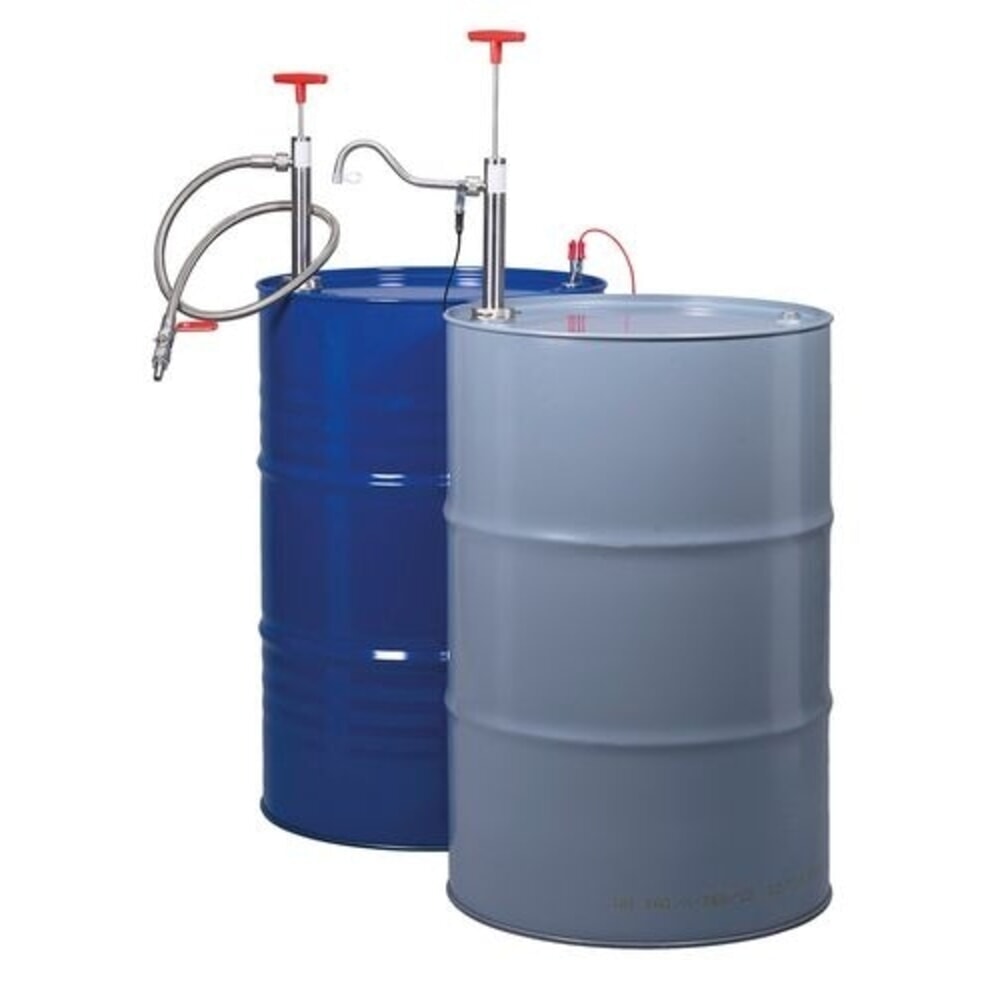 Číslo obrázku produktu 2: Denios sudové čerpadlo z nerezové oceli s výtokovým kolenem, hloubka ponoru 910 mm