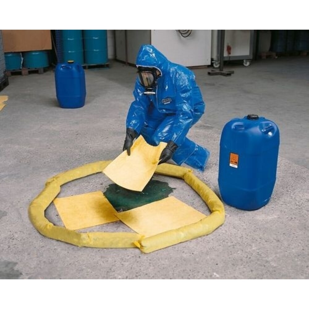 Číslo obrázku produktu 2: Denios hadice z pojivové netkané textilie DENSORB, provedení Spezial, délka 1,2 m, 20 kusů