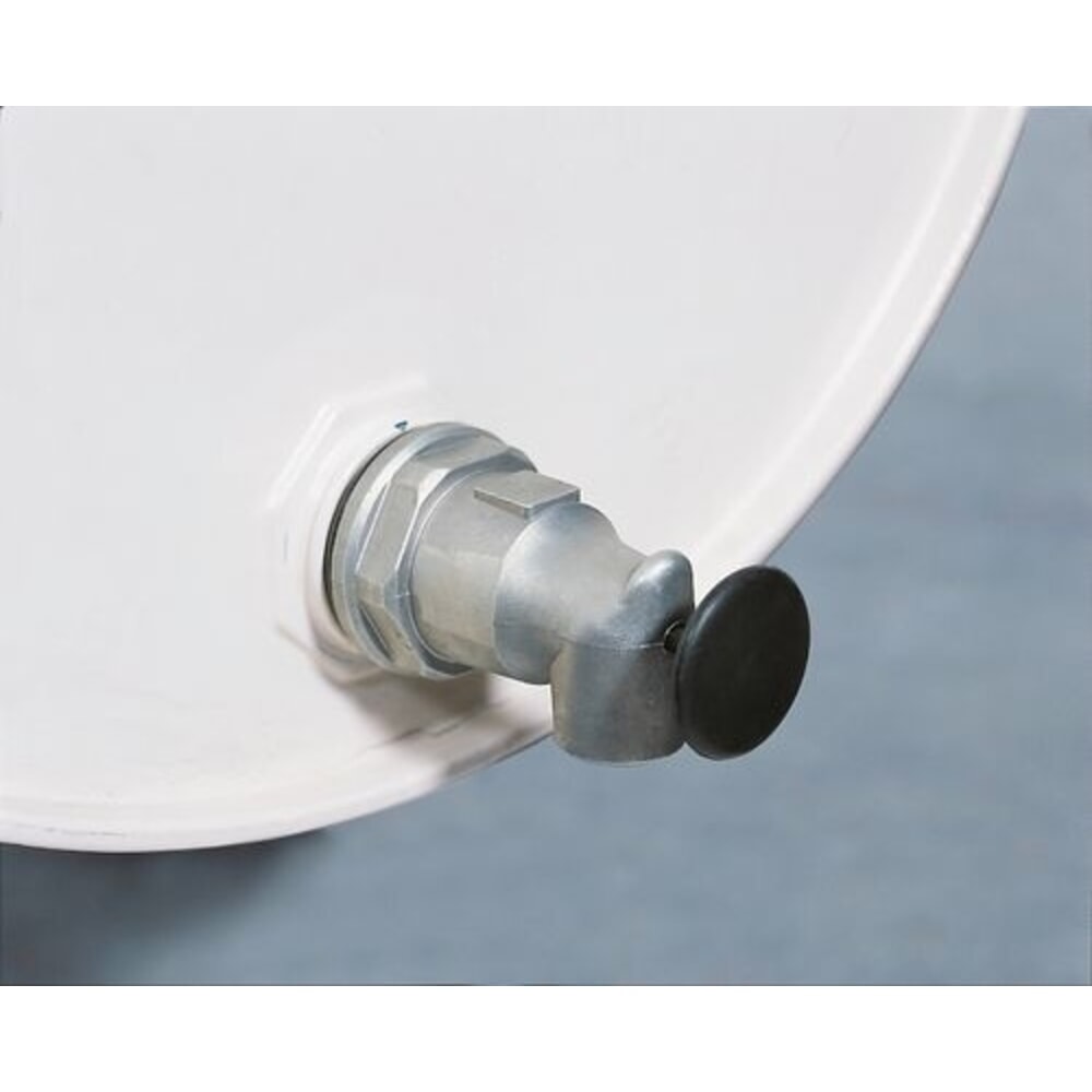 Číslo obrázku produktu 2: Denios hliníkový kohoutek, 2 palce, samouzavírací