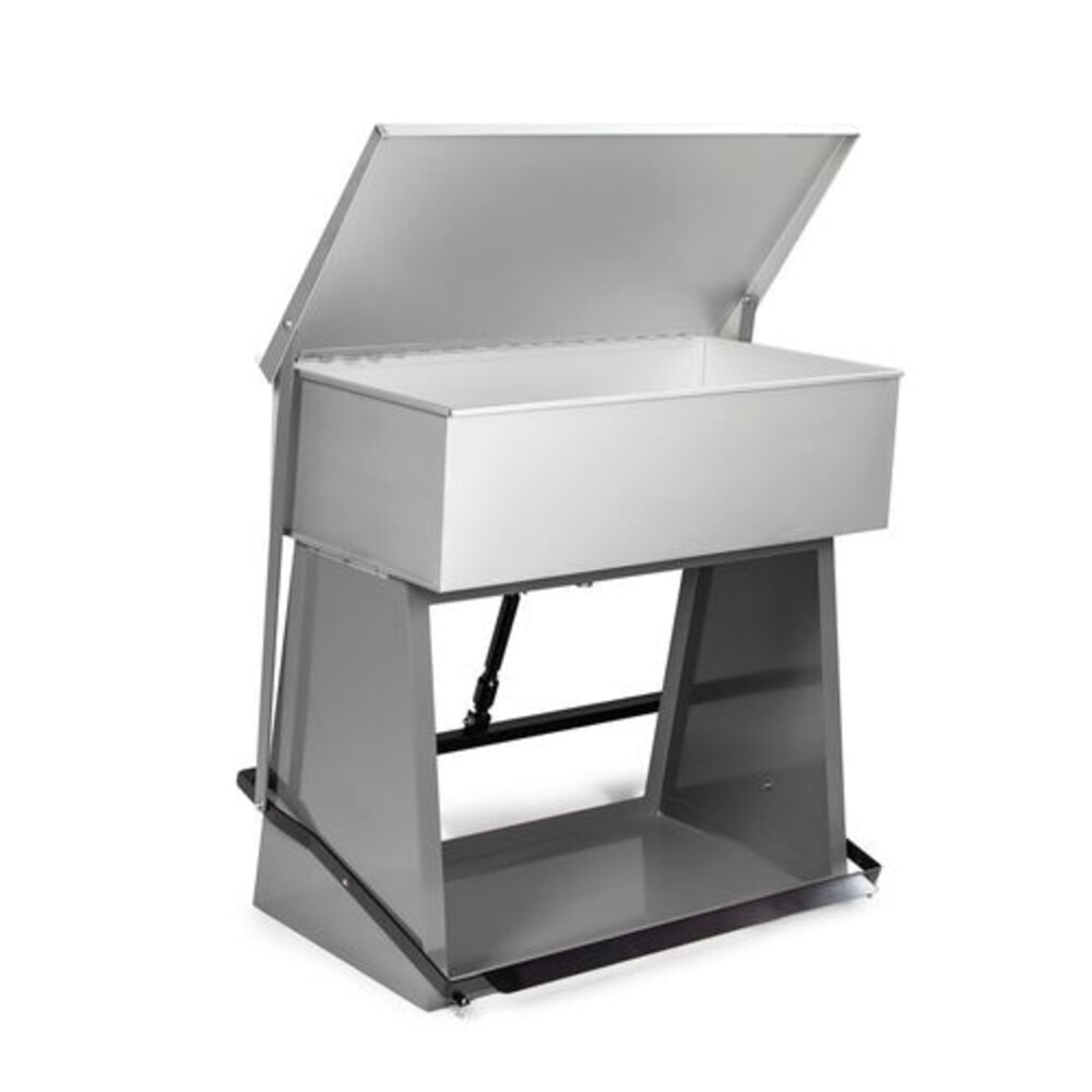 Číslo obrázku produktu 2: Denios čistič dílů FALCON s máčecí nádrží, 105 l