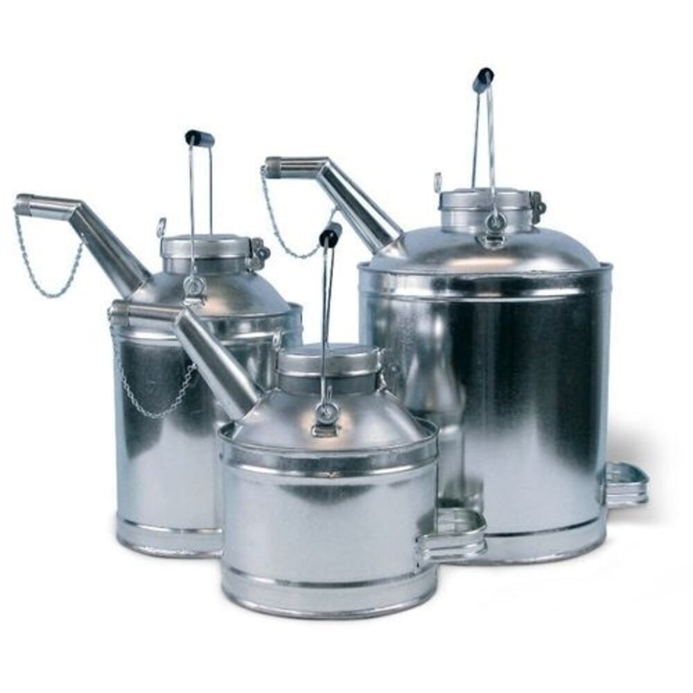 Číslo obrázku produktu 2: Denios zásobní nádoba na olej z pocínovaného plechu, objem 3 l