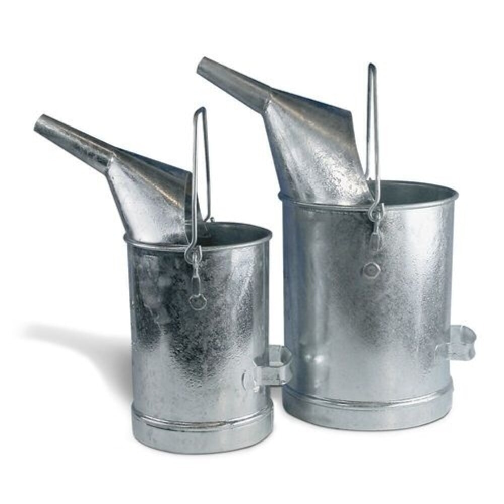 Číslo obrázku produktu 2: Denios odměrné vědro z pozinkovaného ocelového plechu s vnitřní stupnicí, vhodné pro úřední ověřování, 5 l