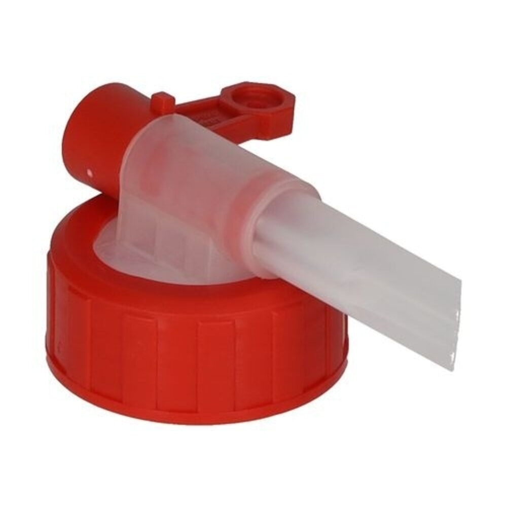 Číslo obrázku produktu 2: Denios plastový kohoutek, vhodný pro styk s potravinami, kyselinovzdorný AH 45, Ø závitu 45 mm