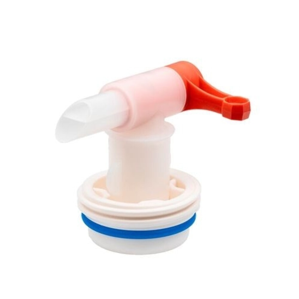 Číslo obrázku produktu 2: Denios výpustný kohout HF-G, pro sudy s L-kroužkem, s 2palcovým hrubým závitem Mauser