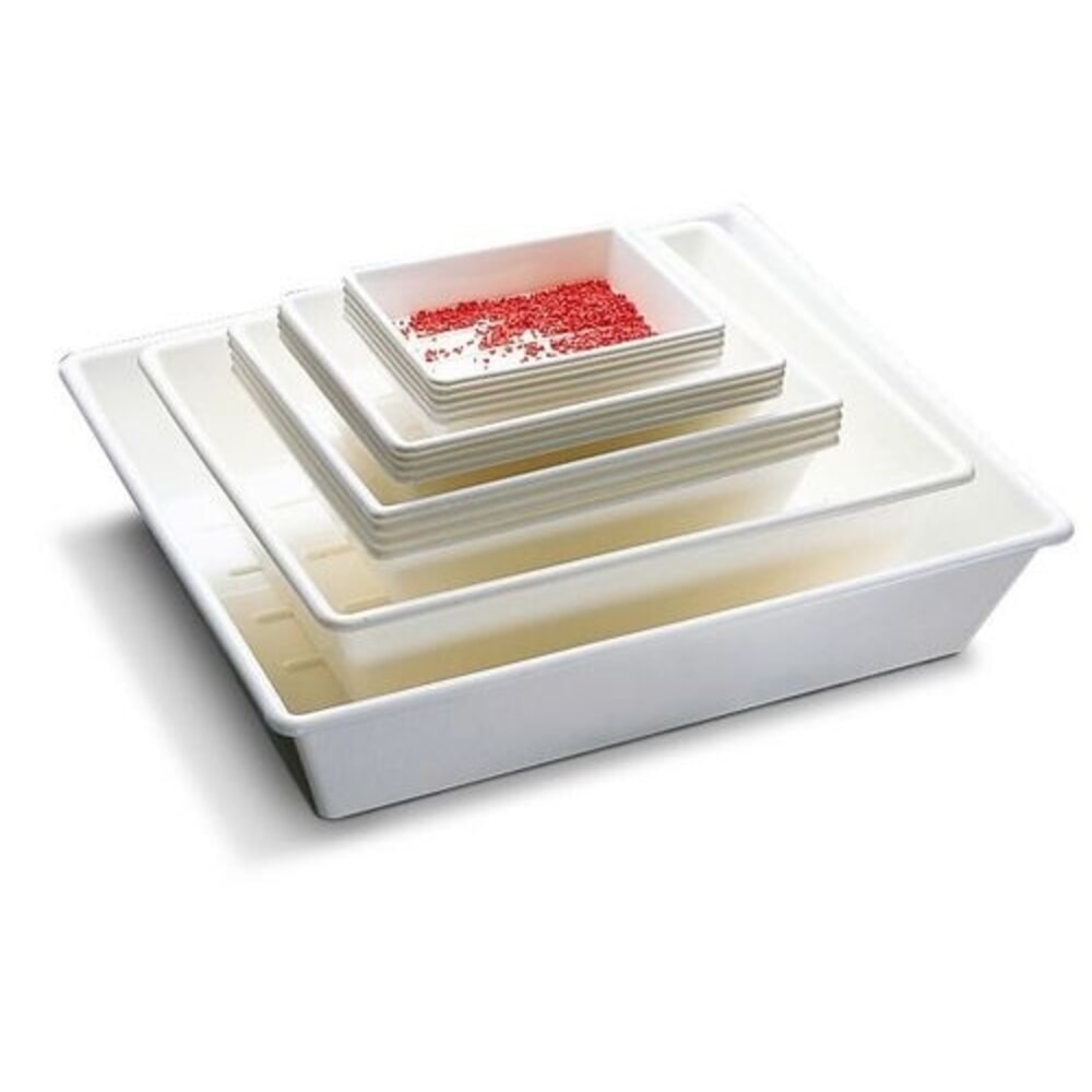 Číslo obrázku produktu 2: Denios sada laboratorních misek s jednou miskou o objemu 1, 3, 5 a 15 l