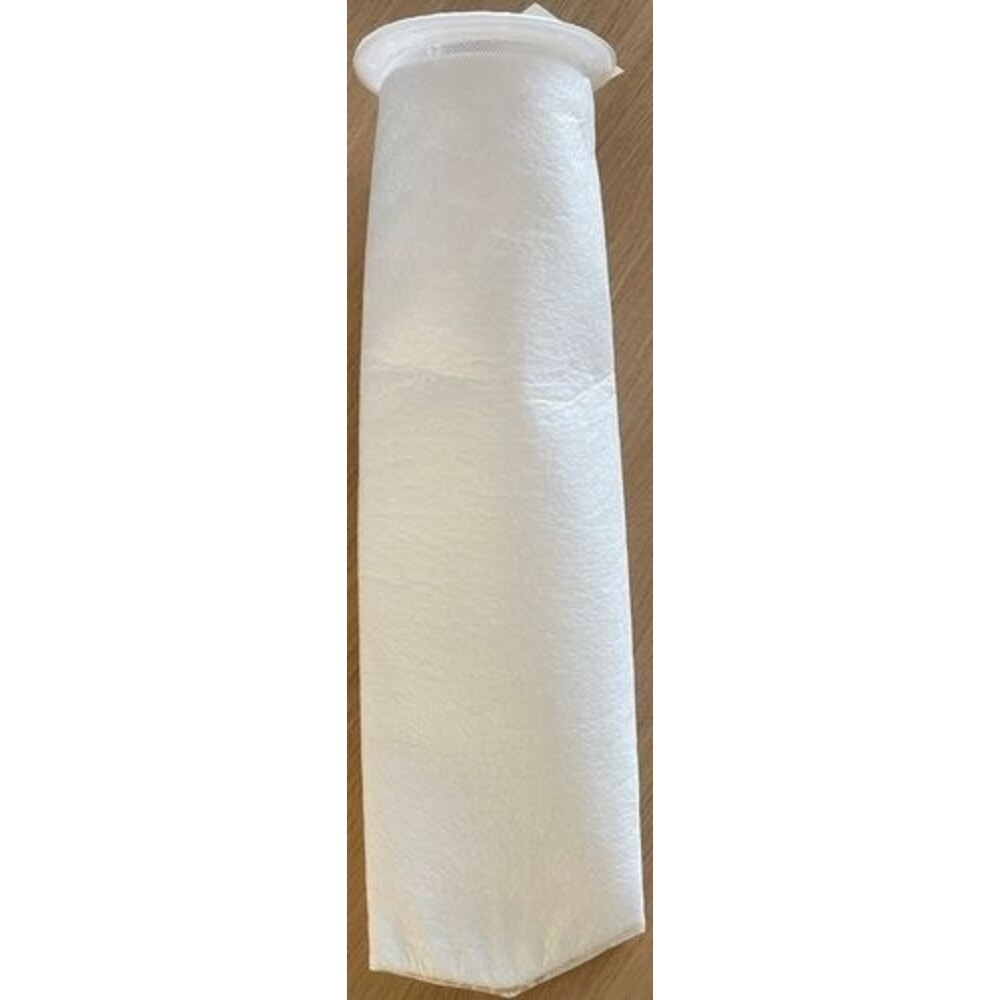 Číslo obrázku produktu 2: Filtrační sáček pro umyvadlový odtok Denios v kartáčovém umyvadle 10" 50µ