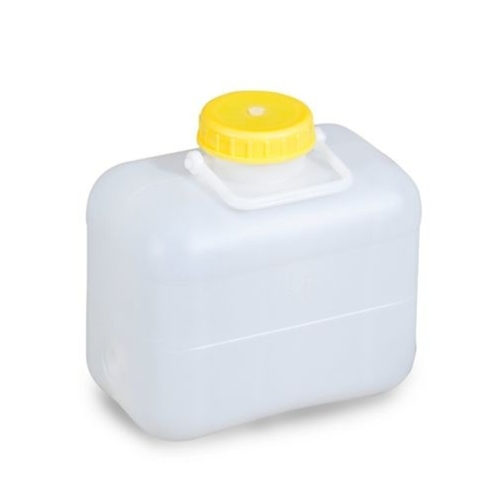 Číslo obrázku produktu 2: Denios plastový kanystr z polyetylénu (PE), plnicí otvor 80 mm, 10 l