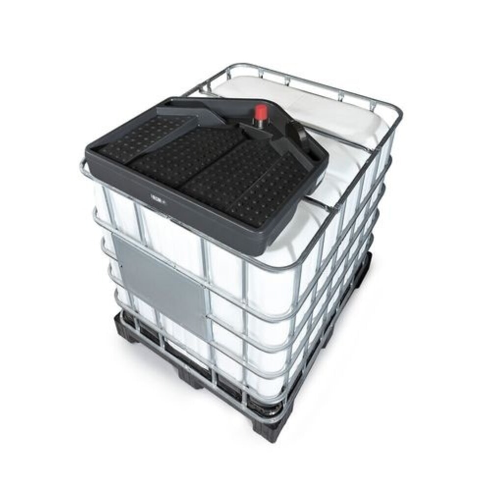 Číslo obrázku produktu 2: Denios nálevky k sudům pro IBC FALCON z PE, 15 l, čtvercové, vypouštěcí otvor Ø 145 mm