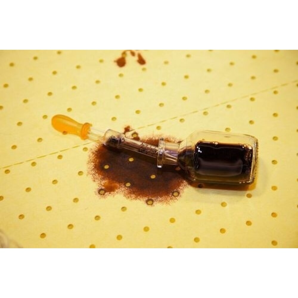 Číslo obrázku produktu 3: Denios role ze sorpční netkané textilie DENSORB Economy Triple, speciální, lehká, 38 cm x 45 m, 1 kus