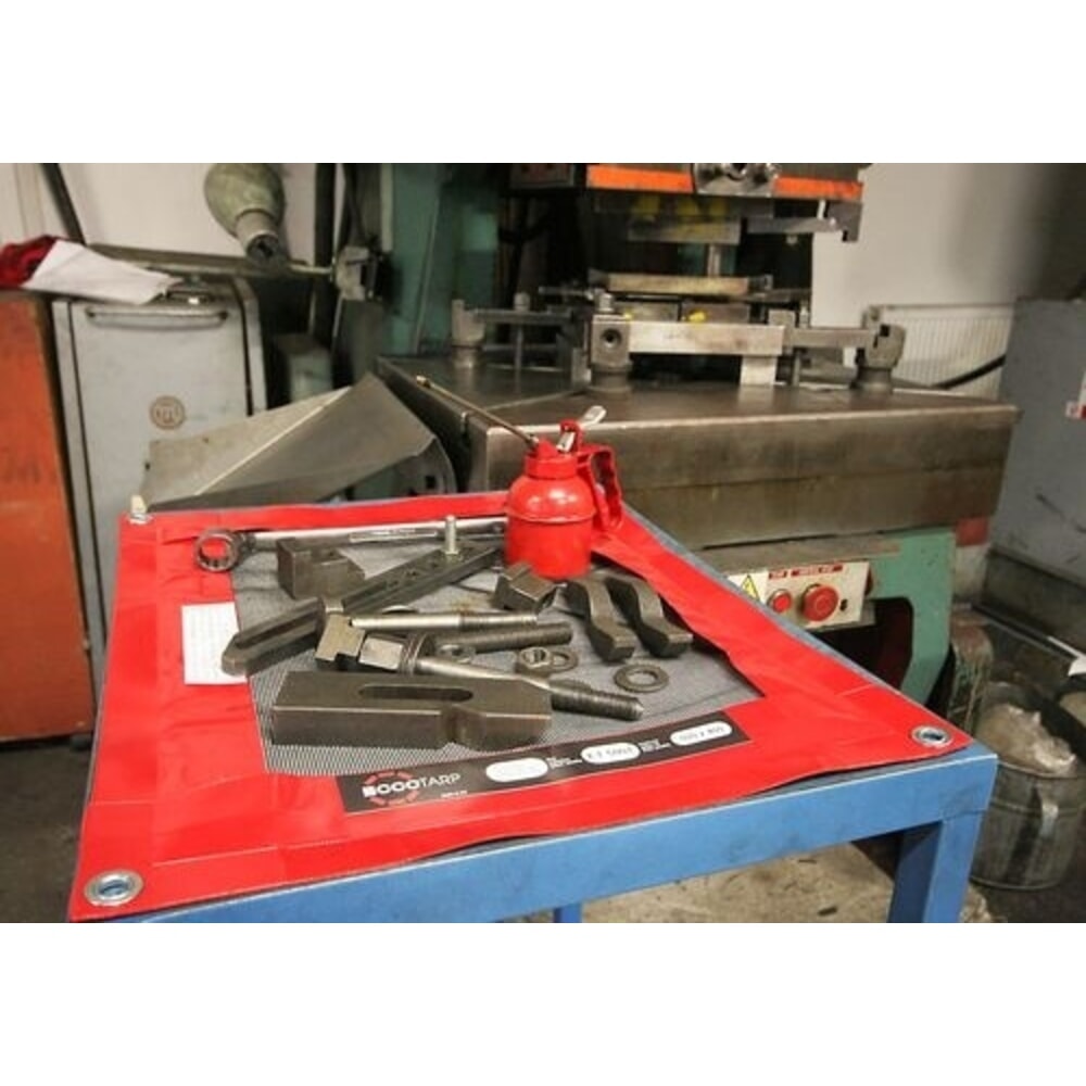 Číslo obrázku produktu 2: Denios odkapová záchytná vana pro vícenásobné použití z plastu s vyměnitelným pojivem, objem 1 l, Š x H 480 x 580 mm