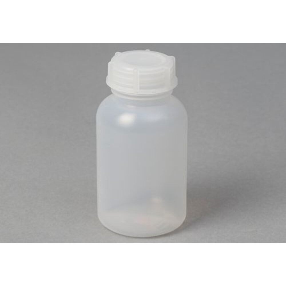 Číslo obrázku produktu 2: Denios lahve se širokým hrdlem z LDPE, kulaté, přírodní, průhledné, 250 ml, 30 kusů