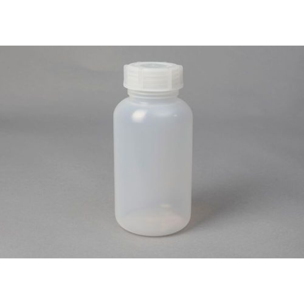 Číslo obrázku produktu 2: Denios lahve se širokým hrdlem z LDPE, kulaté, přírodní, průhledné, 1500 ml, 6 kusů