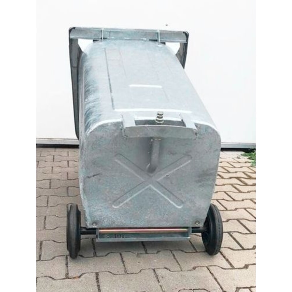 Číslo obrázku produktu 2: Denios mobilní sběrná nádoba na olejový odpad s integrovaným odtokem oleje