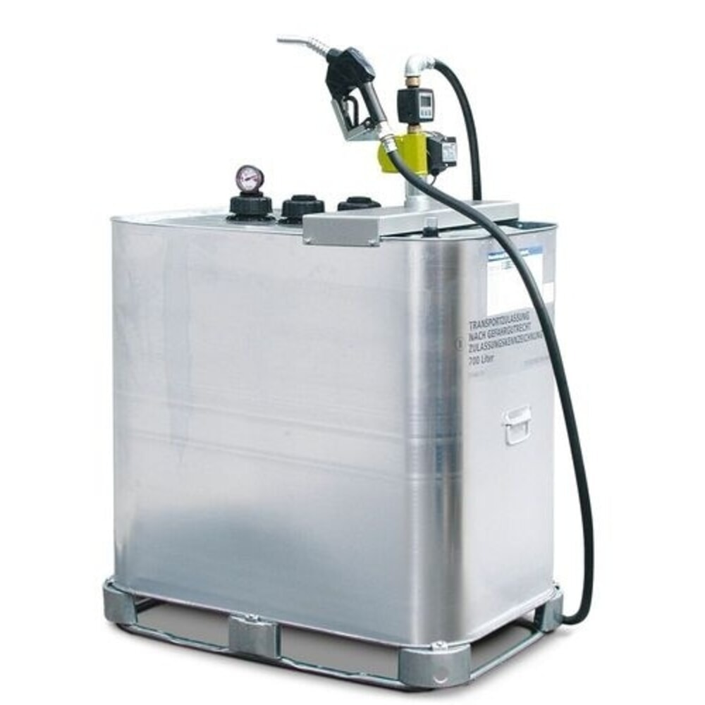 Číslo obrázku produktu 2: Denios elektrické sudové čerpadlo TP 6 s automatickým výdejním ventilem, hloubka ponoru 1600 mm