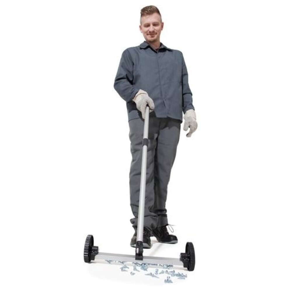 Číslo obrázku produktu 2: Denios magnetický smeták s nastavitelnou teleskopickou rukojetí