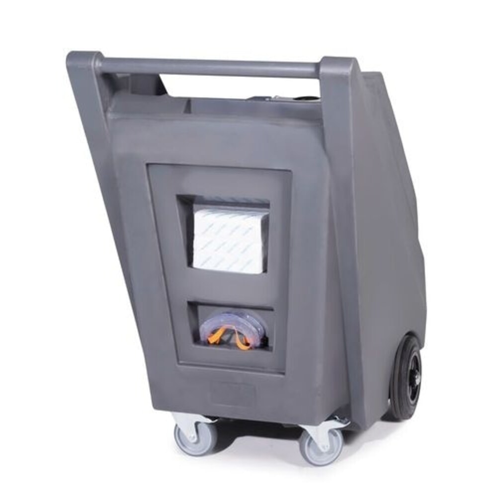 Číslo obrázku produktu 2: Denios vozík na sudové čerpadlo z plastu