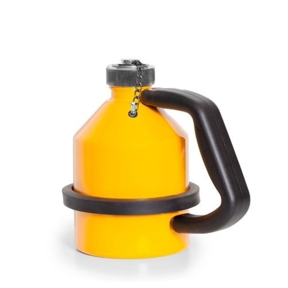 Číslo obrázku produktu 2: Denios bezpečnostní kanystr FALCON z oceli, uzemňovací připojení, lakovaný, šroubovací uzávěr, 1 l