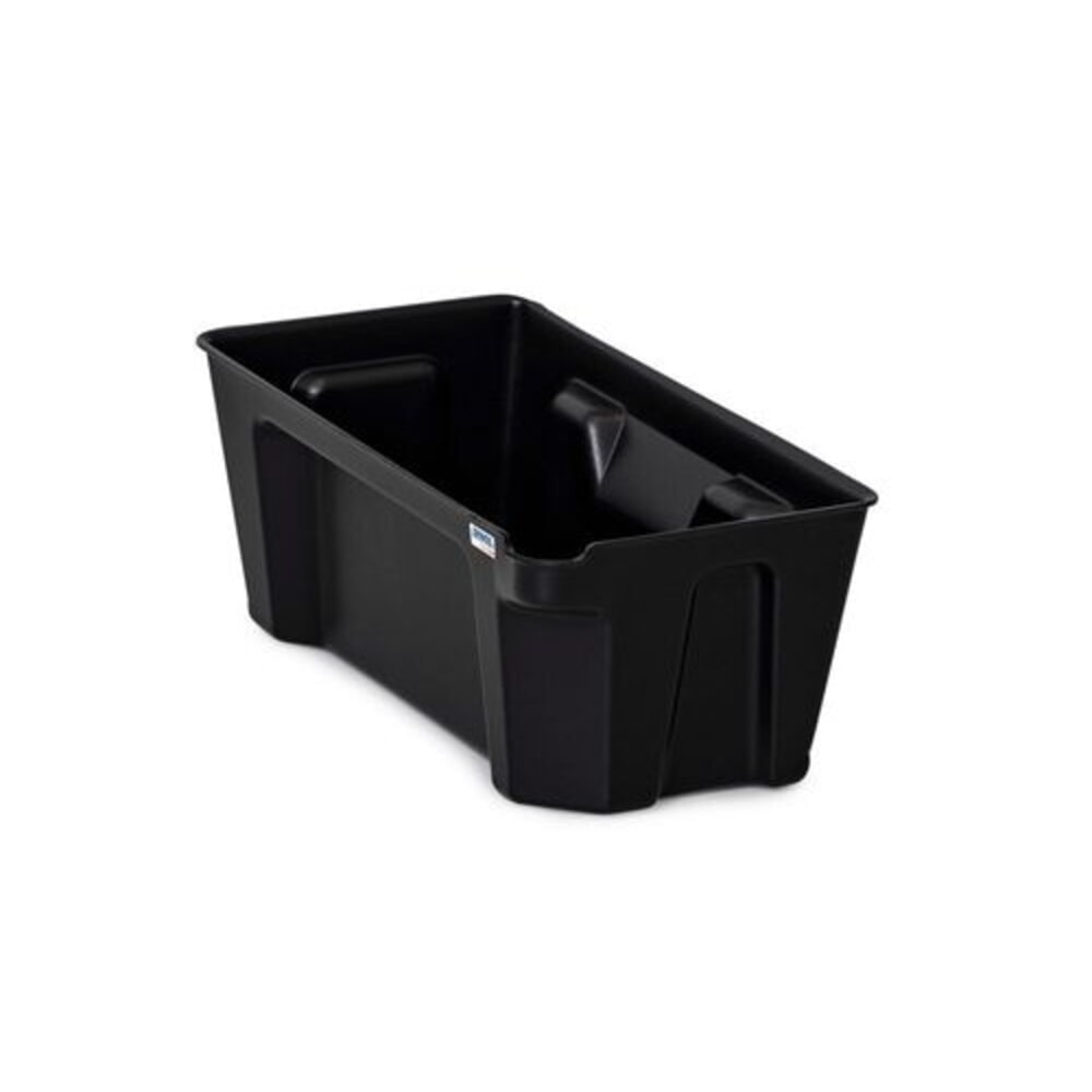 Číslo obrázku produktu 2: Denios sběrná vana na drobné nádoby base-line z PE, výška 160 mm, s odtokem, bez mřížového roštu, objem 5 l