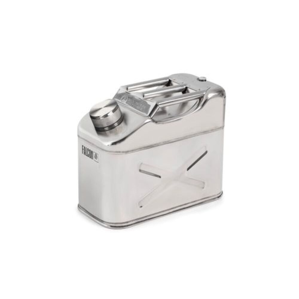 Číslo obrázku produktu 2: Denios bezpečnostní kanystr FALCON z nerezové oceli, schválení pro přepravu, EPDM, 10 l