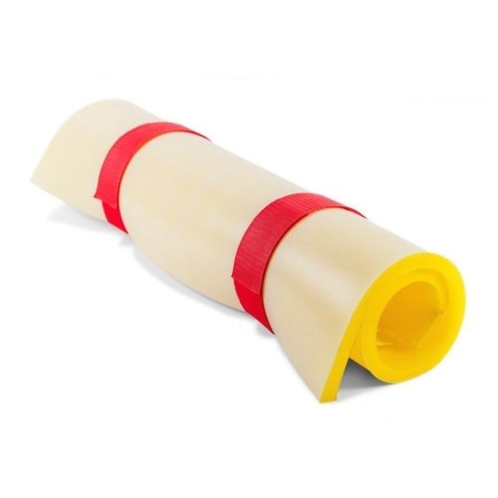 Číslo obrázku produktu 4: Denios těsnicí rohož Ochrana kanálu, čtvercový tvar, VxŠxH 8 x 1200 x 1200 mm