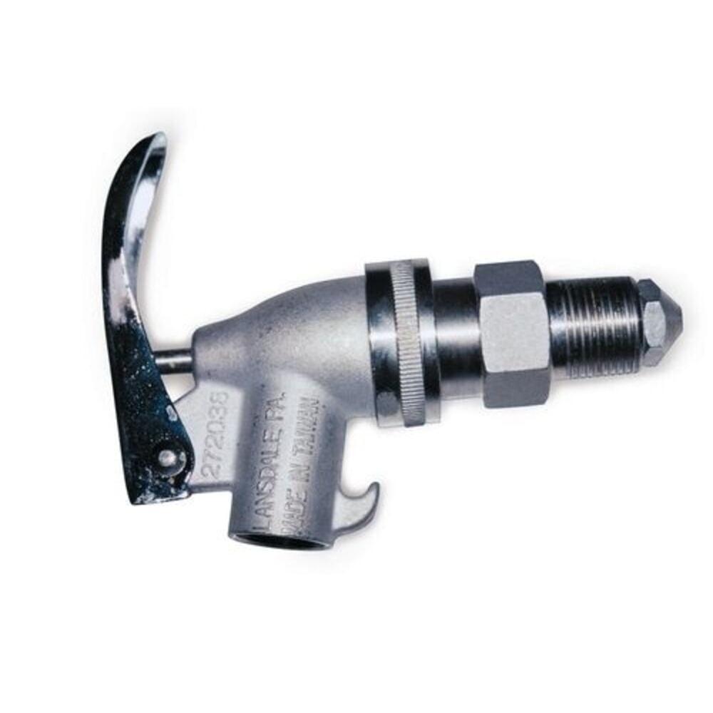 Číslo obrázku produktu 3: Denios samouzavírací kohoutek z nerezové oceli, Ø závitu 3/4 palce