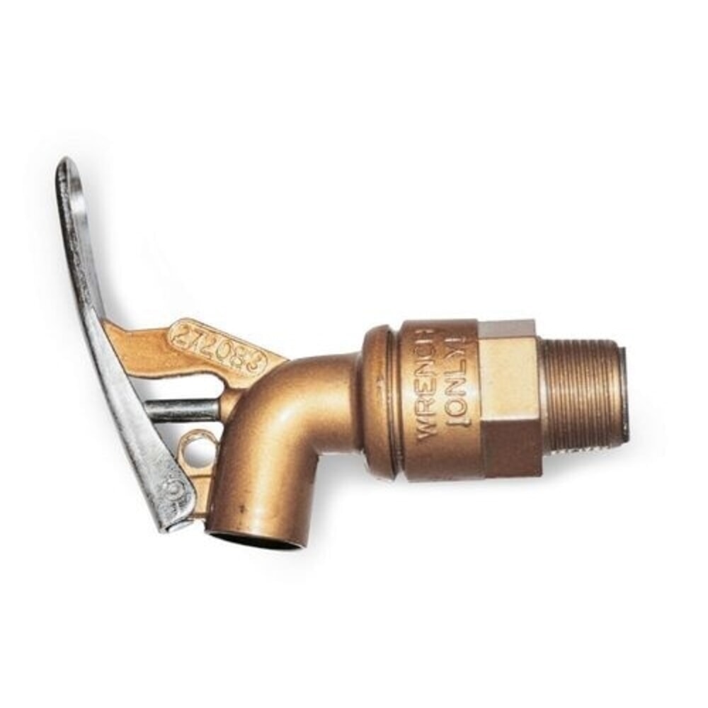 Číslo obrázku produktu 3: Denios samouzavírací jemný dávkovací ventil vyrobený z tlakově litého zinku, Ø závitu 3/4 palce