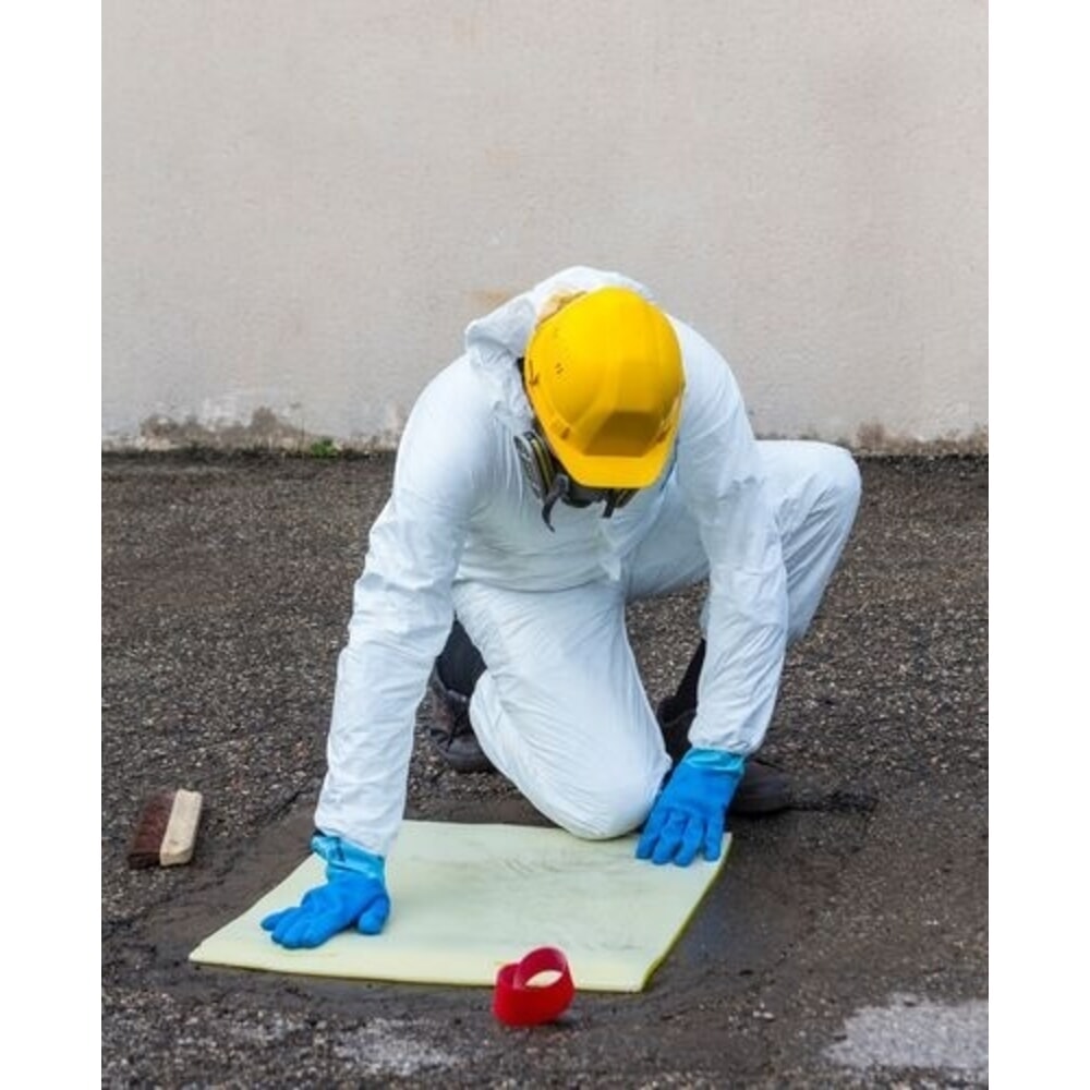 Číslo obrázku produktu 5: Denios těsnicí rohož Ochrana kanálu, čtvercový tvar, VxŠxH 8 x 1200 x 1200 mm