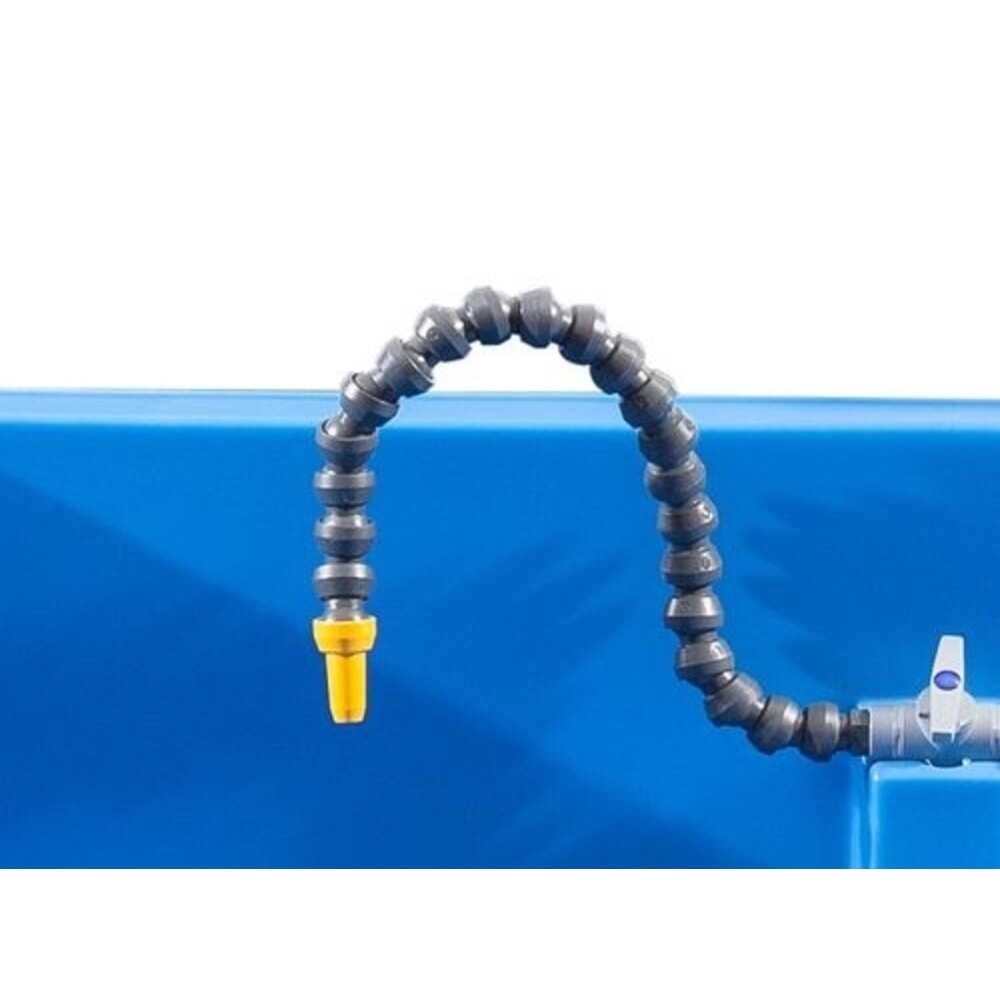 Číslo obrázku produktu 3: Flexibilní hadice s tryskou pro čistič dílů Denios