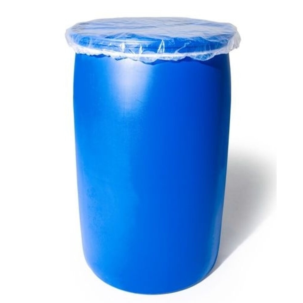 Číslo obrázku produktu 3: Kryt na sud Denios o průměru do 620 mm, průhledný, 10 kusů