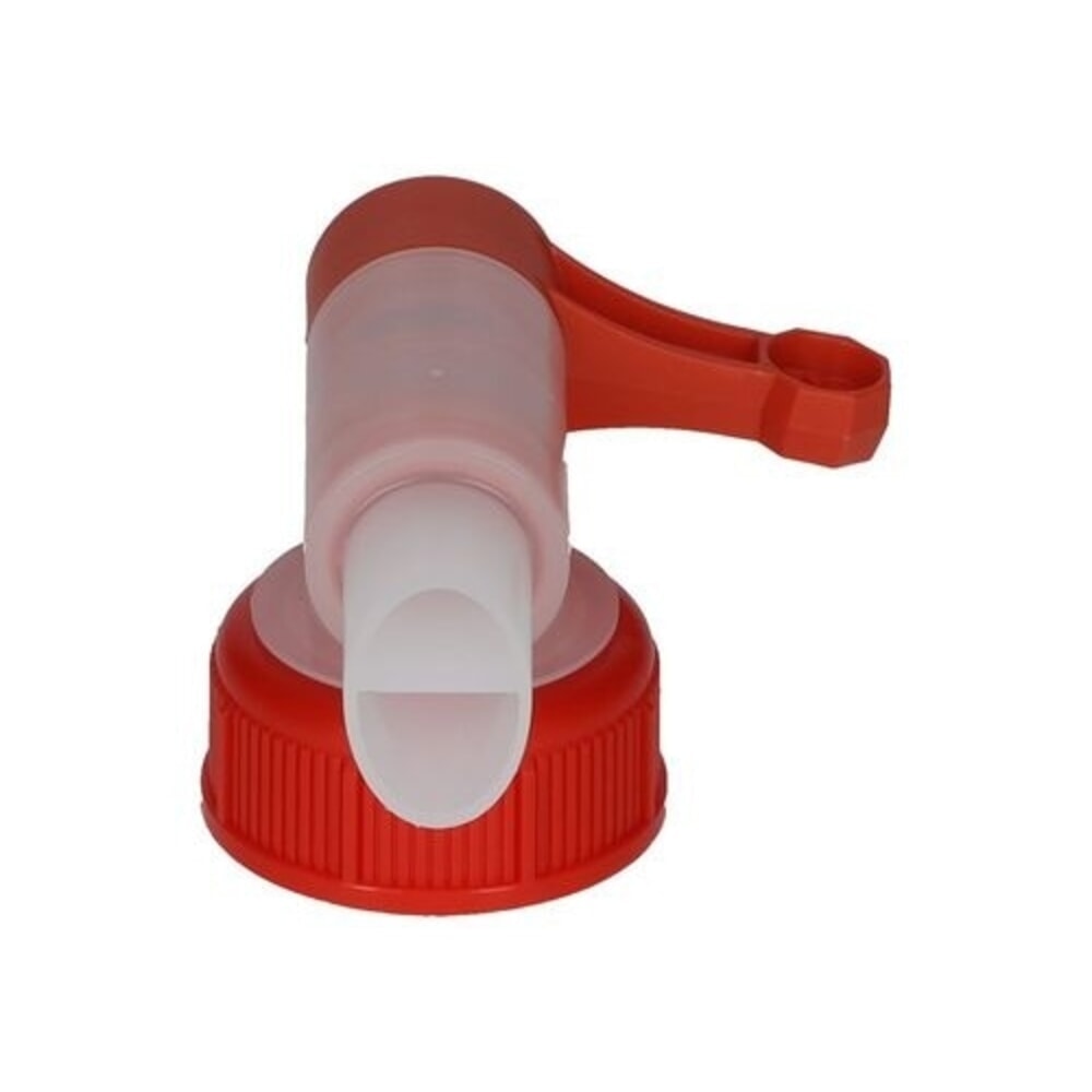 Číslo obrázku produktu 3: Denios výdejní kohout pro plastové nádoby H 45, závit Ø 45 mm