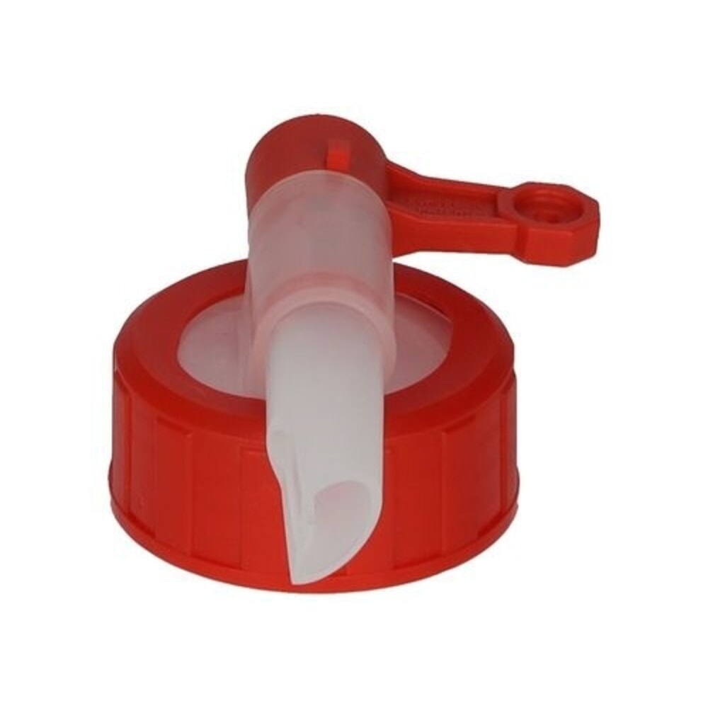 Číslo obrázku produktu 3: Denios plastový kohoutek, vhodný pro styk s potravinami, kyselinovzdorný AH 45, Ø závitu 45 mm