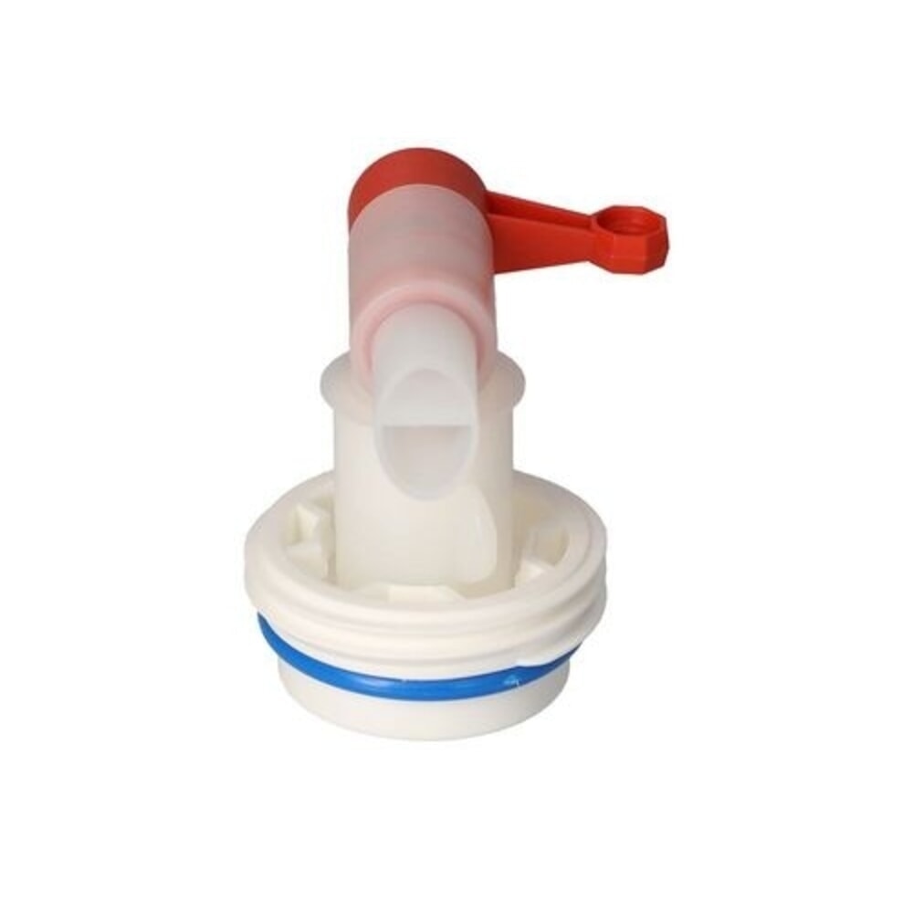 Číslo obrázku produktu 3: Denios výpustný kohout HF-G, pro sudy s L-kroužkem, s 2palcovým hrubým závitem Mauser