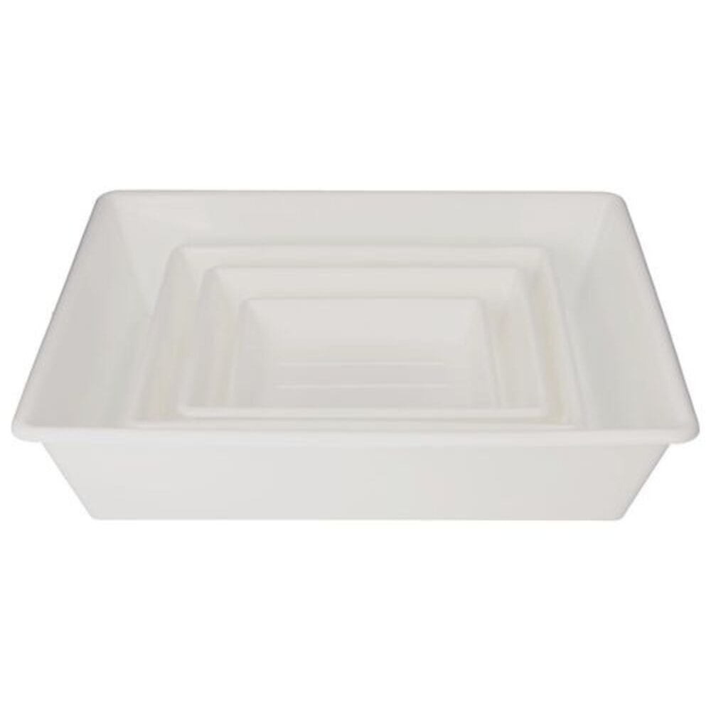 Číslo obrázku produktu 3: Denios sada laboratorních misek s jednou miskou o objemu 1, 3, 5 a 15 l