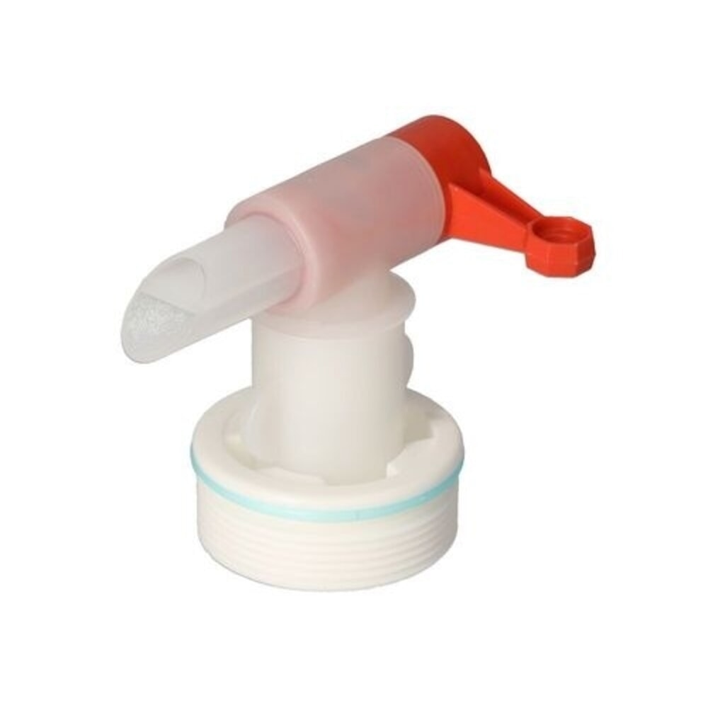 Číslo obrázku produktu 3: Denios výpustný kohout HF-M pro ocelové sudy s jemným závitem 2 palce