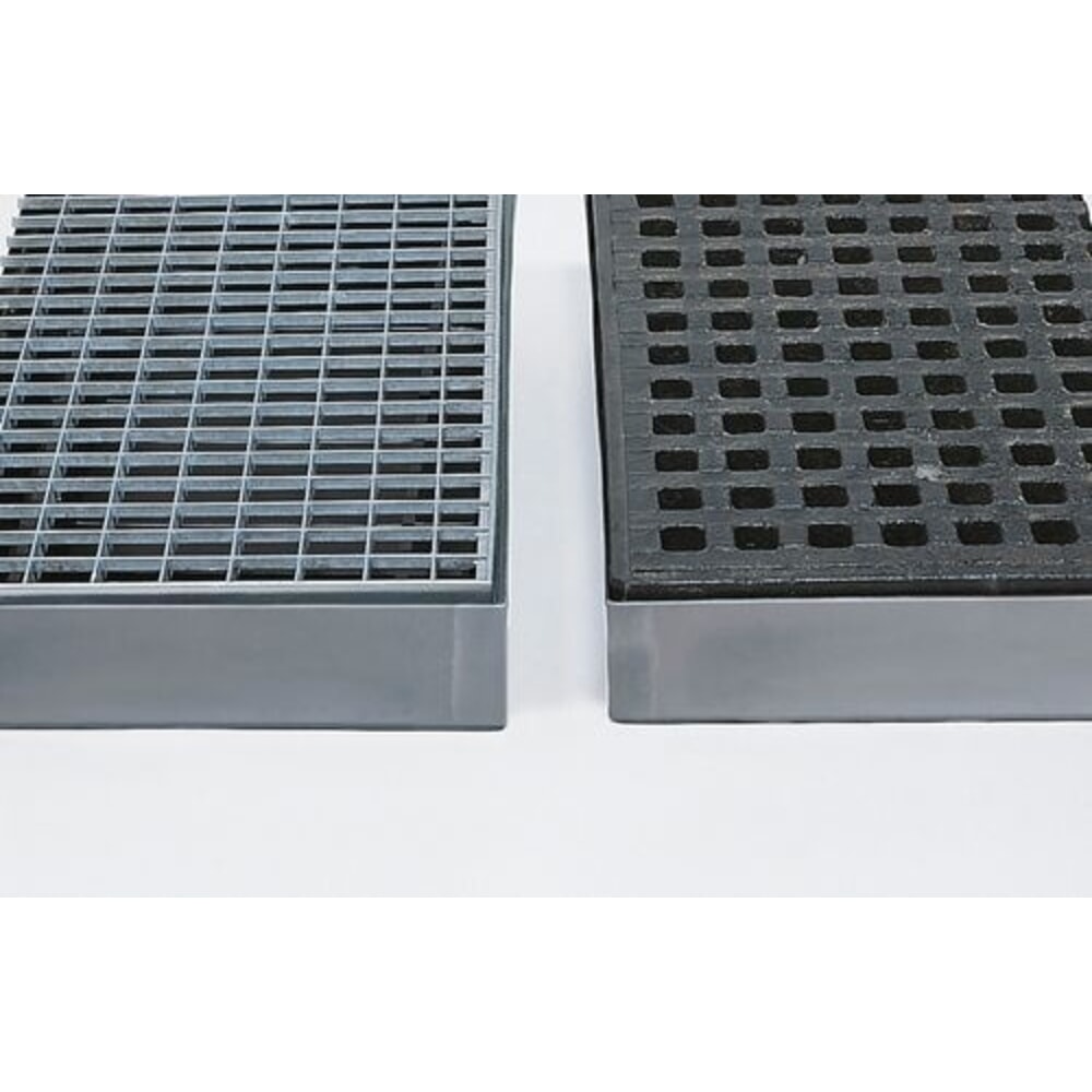 Číslo obrázku produktu 3: Denios sběrná vana na drobné nádoby classic-line z pozinkované oceli, objem 20 l, VxŠxH 120 x 400 x 600 mm