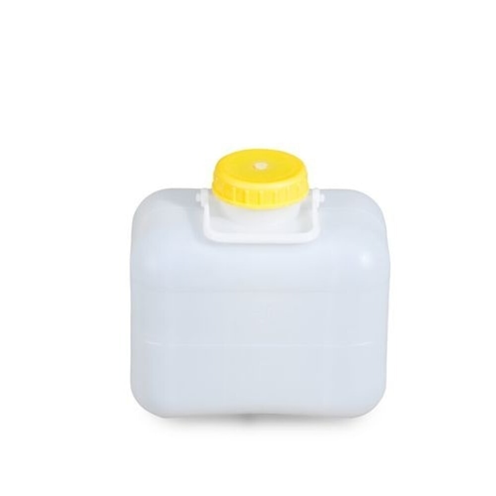 Číslo obrázku produktu 3: Denios plastový kanystr z polyetylénu (PE), plnicí otvor 80 mm, 10 l