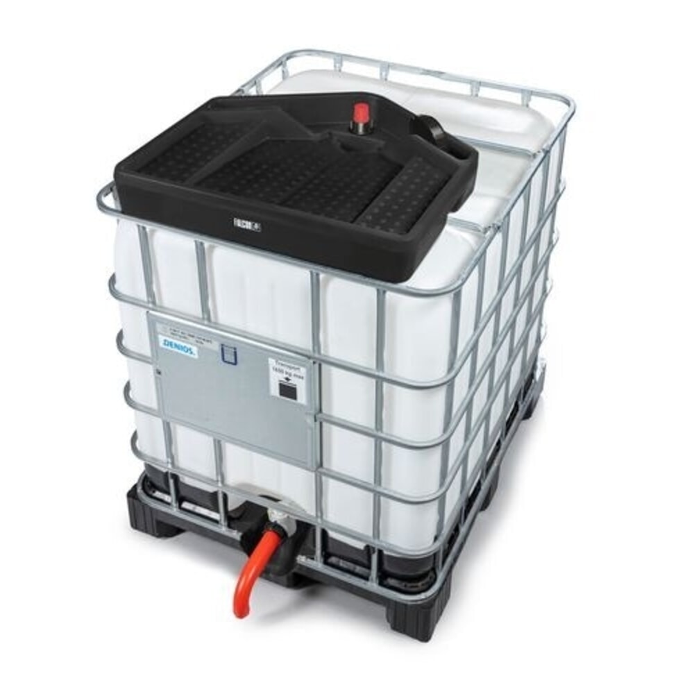 Číslo obrázku produktu 3: Denios nálevky k sudům pro IBC FALCON z PE, 15 l, čtvercové, vypouštěcí otvor Ø 145 mm