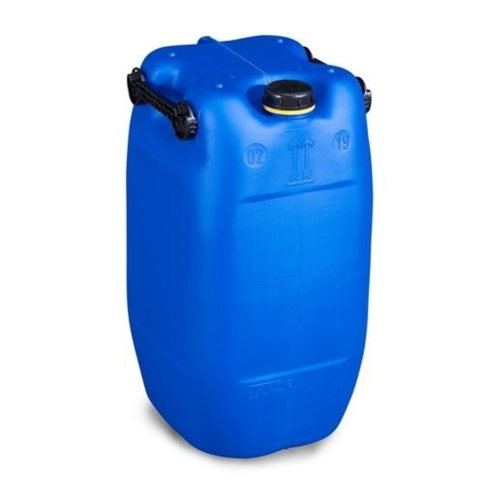 Číslo obrázku produktu 3: Denios plastový kanystr z polyetylénu (PE), 60 l, modrý