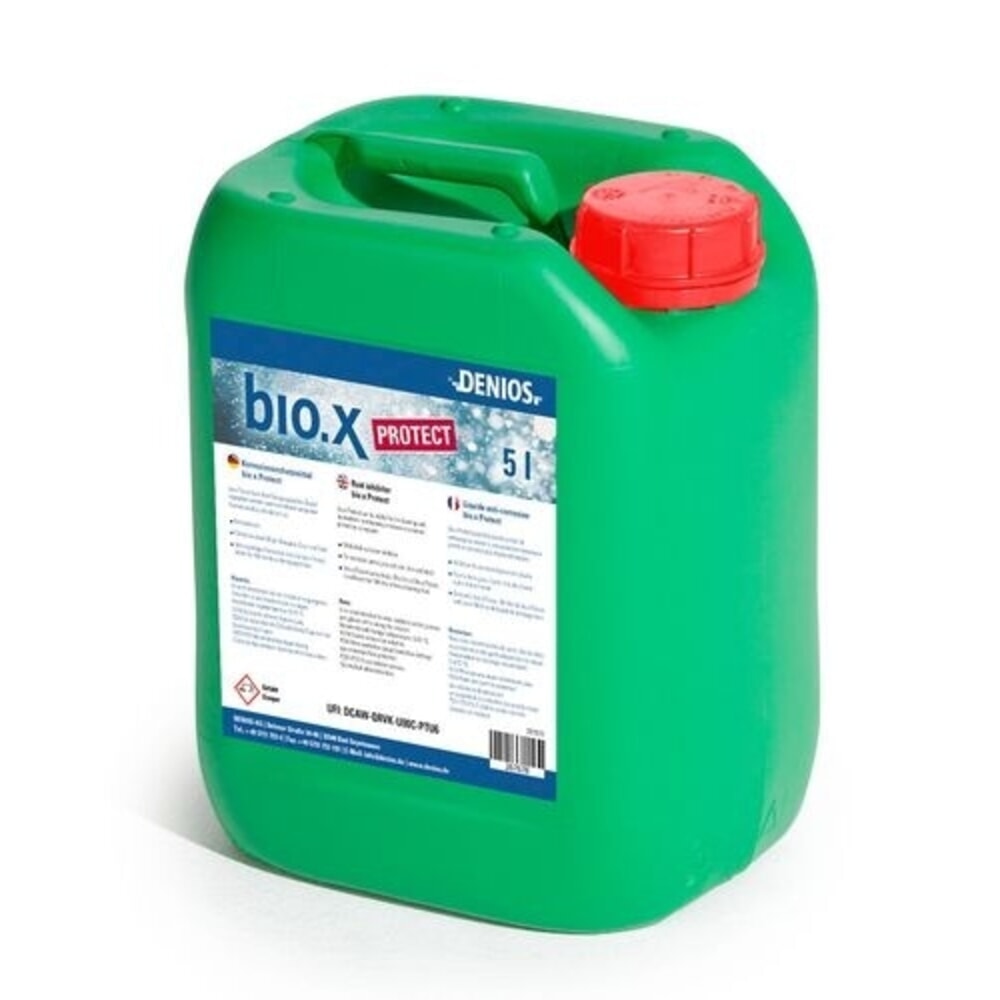 Číslo obrázku produktu 3: Denios prostředky na ochranu proti korozi bio.x Protect, 5 l, přísada do čisticích lázní bio.x