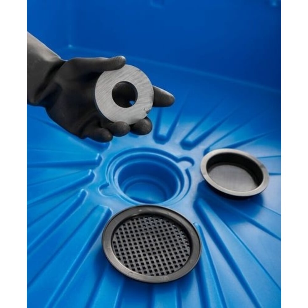 Číslo obrázku produktu 4: Denios čistič dílů pro biologické čištění bez rozpouštědel bio.x C100, užitná plocha Š x H 970 x 600 mm