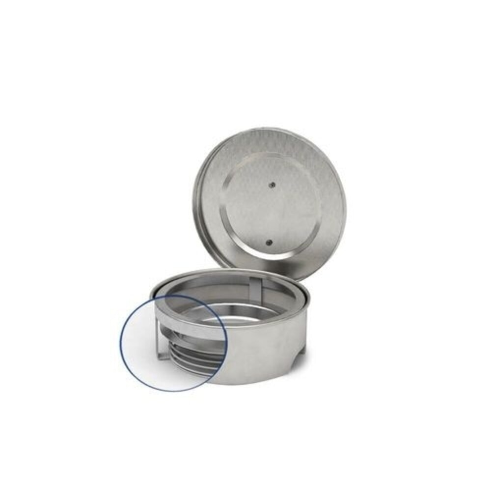 Číslo obrázku produktu 2: Denios čistič drobných dílů FALCON z nerezové oceli s ponorným sítkem 2 l