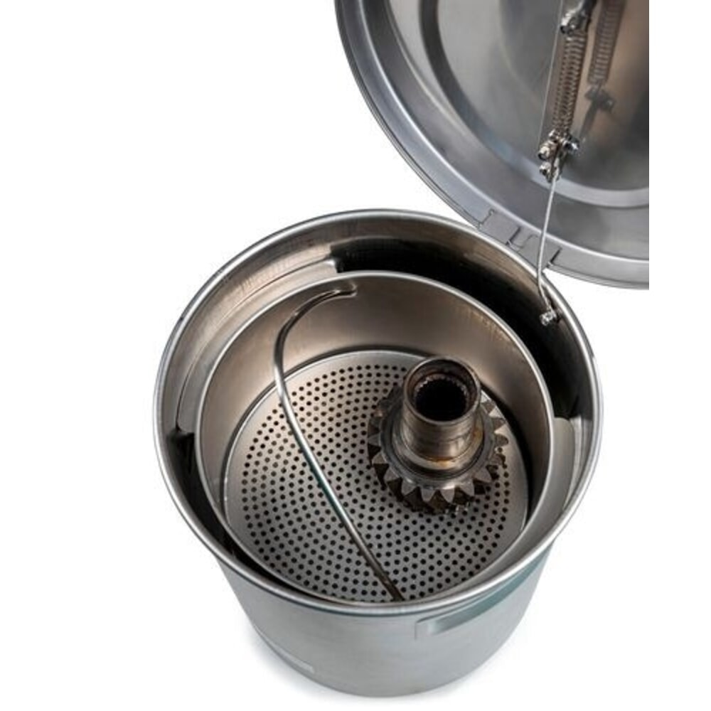 Číslo obrázku produktu 3: Denios koš na díly FALCON z nerezové oceli, pro 8-litrové nádoby