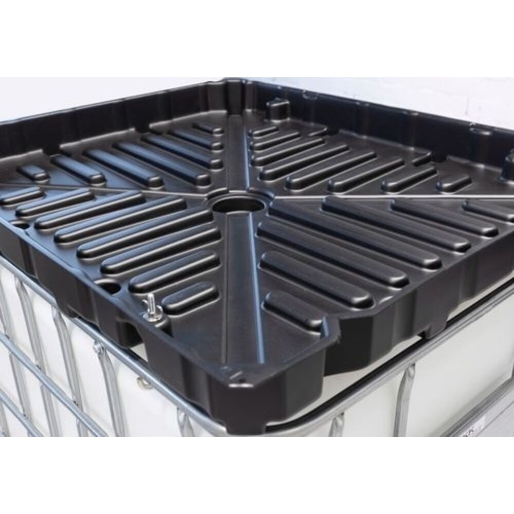 Číslo obrázku produktu 3: Denios nálevky k sudům pro IBC FALCON z PE, odtokový otvor Ø 150 mm, typ Full Size 1000, 50 l