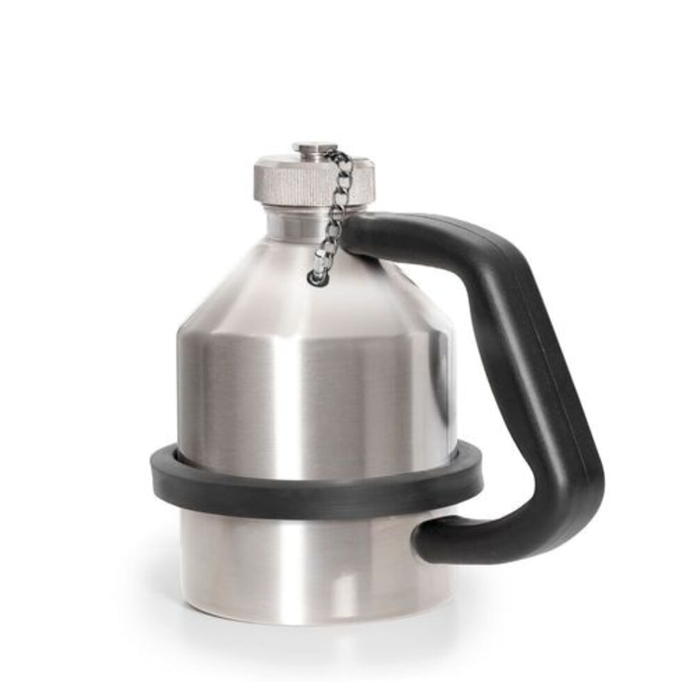 Číslo obrázku produktu 3: Denios bezpečnostní kanystr FALCON z nerezové oceli, uzemňovací připojení, šroubovací uzávěr, 1 l