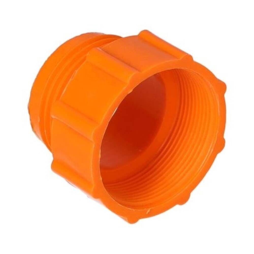 Číslo obrázku produktu 4: Denios závitový adaptér z 2 palců s jemným závitem (l) na Trisure s hrubým závitem (A), oranžový