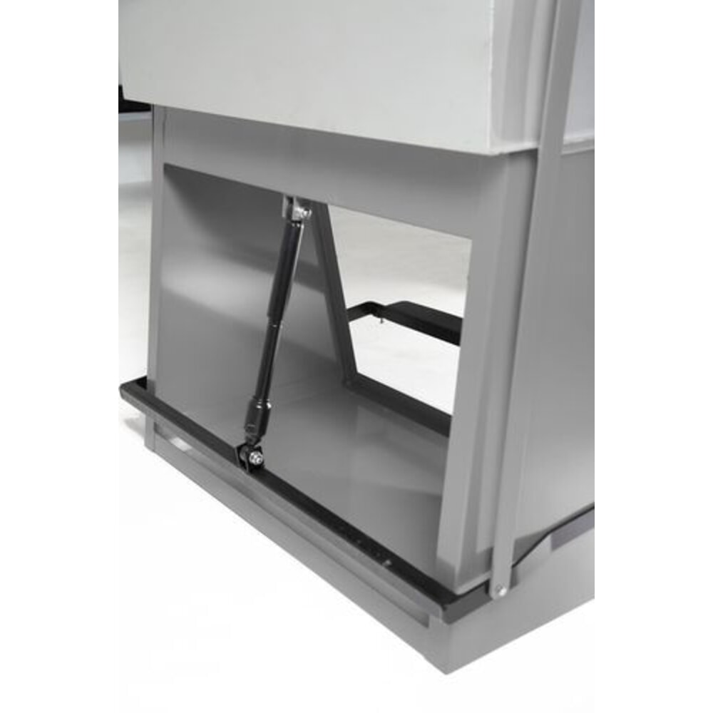 Číslo obrázku produktu 5: Denios čistič dílů FALCON s máčecí nádrží, 60 l