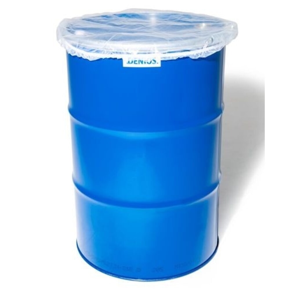 Číslo obrázku produktu 4: Kryt na sud Denios o průměru do 620 mm, průhledný, 10 kusů